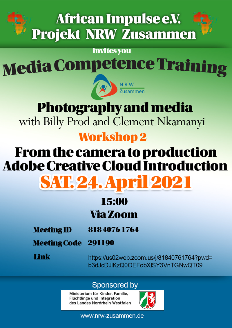 project opening flyer